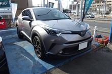 TOYOTA C-HR 試乗