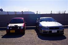 キャロルでオートトレンドに行ってみた。 キャロルでオートトレンドに行ってみた。