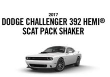 2017 Dodge Challenger 392 scat pack shaker