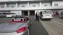 タイヤ交換＆アライメント調整＆富士レーシング走行