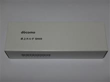 docomo AQUOSケータイ SH-01J用卓上フォルダ SH49 