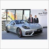 新型ポルシェ パナメーラ日本 ...