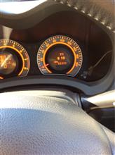 カローラのODO。