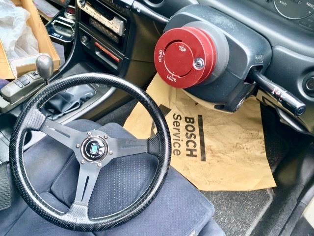 T様専用 ナルディ クラシック 革張り替え依頼品