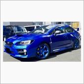 WRブルーのWRXに、グラム ...