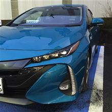 新型プリウスPHV(^.^)