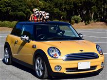 久しぶりのブログはMINIの日に(笑)