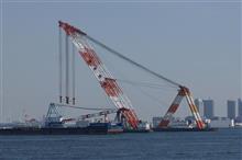 コレならサルベージ出来る？日本最大の起重機船「海翔」