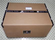 spycy tune シートカバーが届きました。