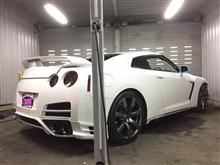 クルーズ R35 ウィンド装着しました！