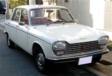 日本に1台だけの昔のフランス車、プジョー204に会った♪ 日本に1台だけの昔のフランス車、プジョー204に会った♪