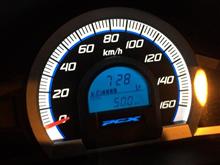 キリ番～ 500Km @ PCX150