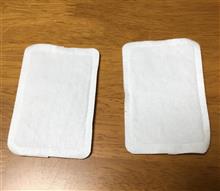 使い捨てカイロの温度低下