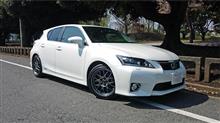 バランスの良い車（ＣＴ２００ｈ）でした
