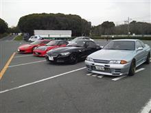 明日は第二回スポーツカーｉｎメタセの杜