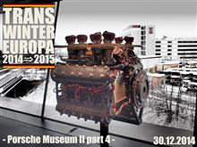 欧州自動車博物館巡りの旅 2014⇒2015 ポルシェミュージアムⅡ part 4