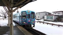 in 長井駅