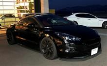 RCZ　　先週はジーノ君とバイバイ、今週は・・・磁石よさらばじゃ！