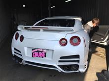 クルーズ R35 全塗装後の最終チェック！