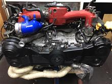 クルーズ ＥＪ２０間もなく完成！