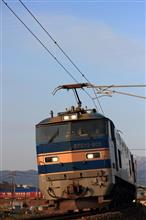 3097レを日野川で