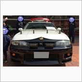 Ｒ３３ＧＴＲパトカー発見！