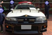 Ｒ３３ＧＴＲパトカー発見！
