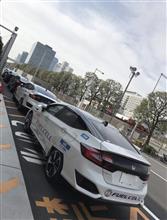 珍しいクルマに試乗