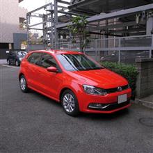 Polo　小さくて便利なクルマでしたが・・・  　