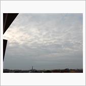 ３月６日　曇り空な週明け月曜 ...
