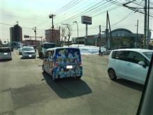 クルーズ 超可愛い痛車発見しました！