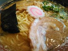 １３・麺彩房で最後の中華そば