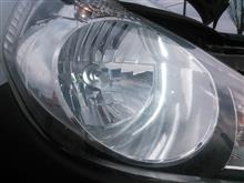 私のADバンにLEDランプを取り付け。