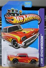 撮影 HotWheels『’57シェビー』