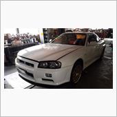 GT-R鈑金状況１