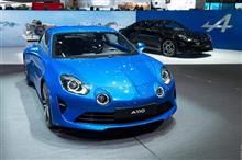 A110はやっぱりかっこよかった