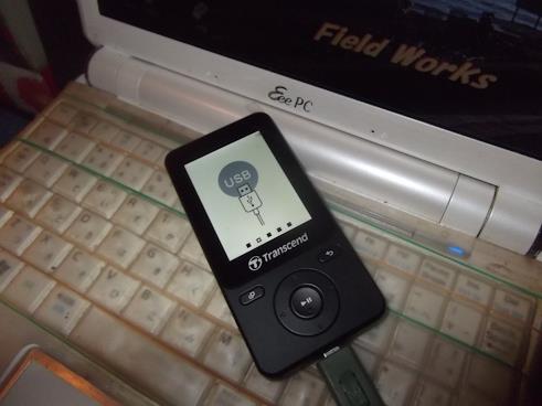 此れでフィールドも快適 Transcend Mp710 8gb Fieldworksのブログ Fieldworks スクーターライフ みんカラ