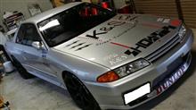 我がスカイラインGT-Rも２０１７年仕様に(^^♪