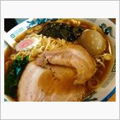 １５・かまや食堂で中華そば( ...