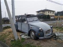 ２CV　シトロエン　スタジオジブリ　宮崎 駿　吉見町