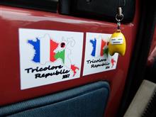 第2回Tricolore Republicに行って来たのだ！行って来たのだ！