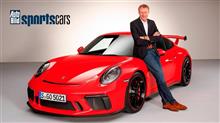 Andreas Preuninger氏　991.2GT3 6MTを語る！