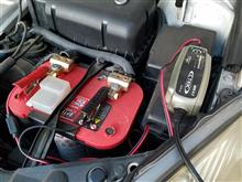 バッテリー補充電しておいた。