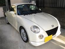 最後の洗車