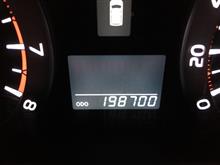 もうすぐ200,000km!