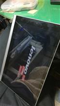 やっと完成　　タブレットの液晶交換～！
