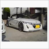 S660　フロントグリルを仮 ...
