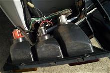 テールレンズ廻りの掃除