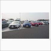 FK2 GT 白・青・赤が集結