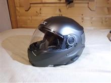 ヘルメットとブーツ♪
